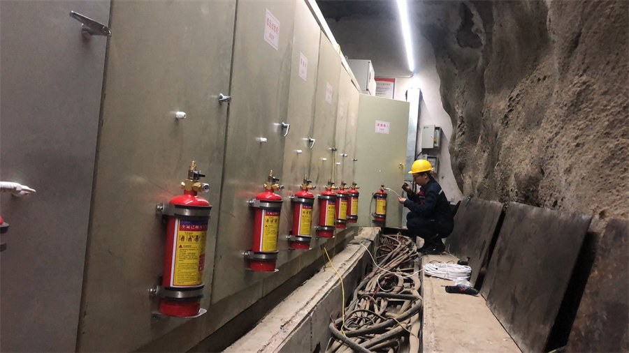 全氟己酮自动灭火系统在配电柜与工业设备应用