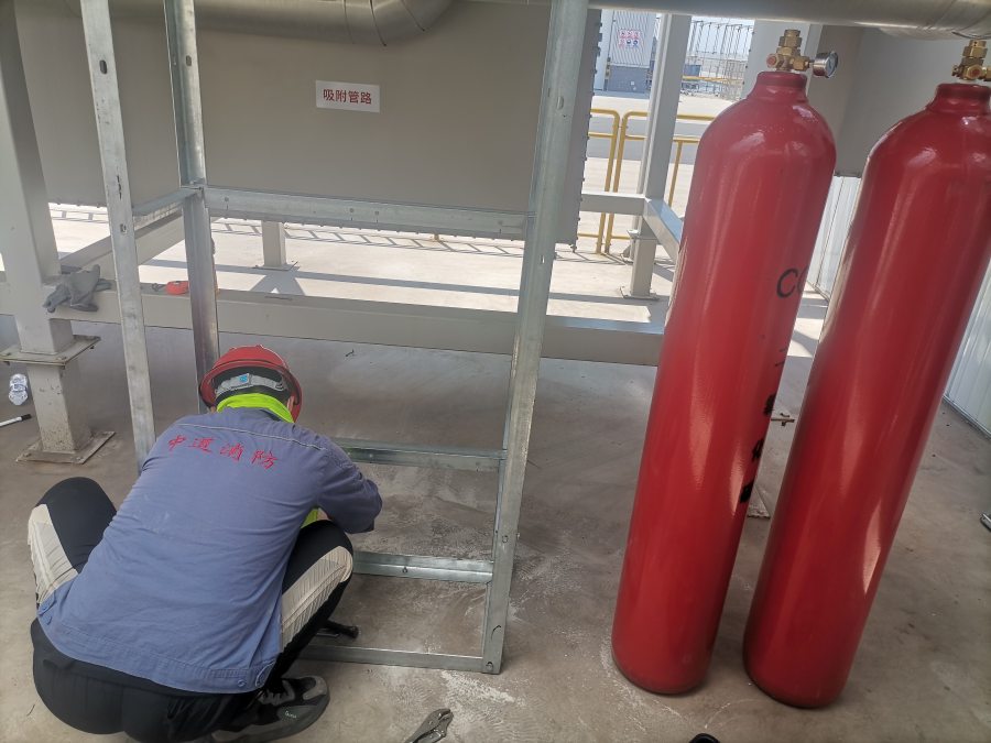 中国二氧化碳气体自动灭火装置系统讲解