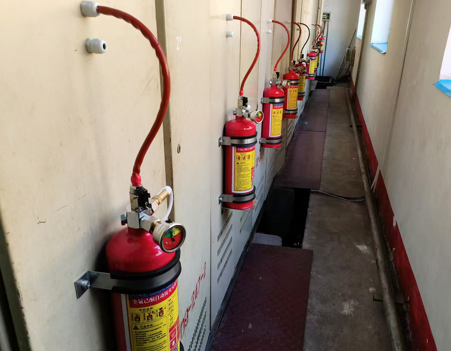 无人值守煤矿安全升级：变电硐室自动灭火系统的全方位防护设计