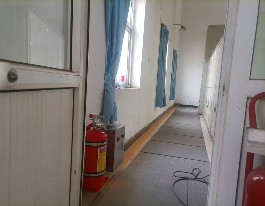 从井下矿山到智慧港口：全氟己酮自动灭火装置/系统筑牢电缆沟安全防线